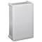 Boîtier industriel plastique IP55 IK07 - 130x130x74mm avec couvercle opaque