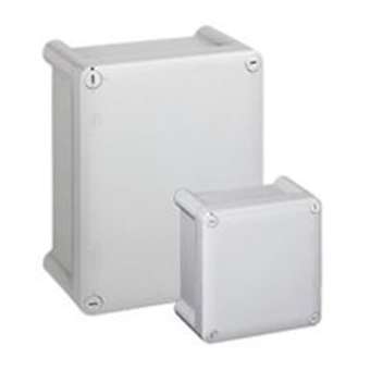 Boîtier industriel plastique IP66 IK08 - 220x170x86mm avec couvercle opaque|Legrand-LEG035028