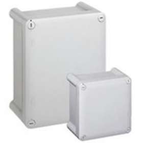 Boîtier industriel plastique IP66 IK08 - 220x170x86mm avec couvercle opaque|Legrand-LEG035028