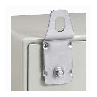 Jeu de 4 pattes inox de fixation murale pour boîtier industriel métal Atlantic|Legrand-LEG036407
