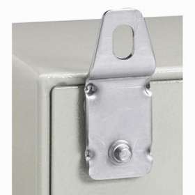 Jeu de 4 pattes inox de fixation murale pour boîtier industriel métal Atlantic|Legrand-LEG036407