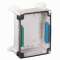 Boîtier industriel plastique IP55 IK07 -310x240x124mm avec couvercle transparent