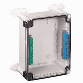 Boîtier industriel plastique IP55 IK07 -310x240x124mm avec couvercle transparent|Legrand-LEG035981