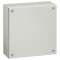 Boîtier industriel Atlantic métal carré IP66 IK10 - 400x400x120mm - RAL7035