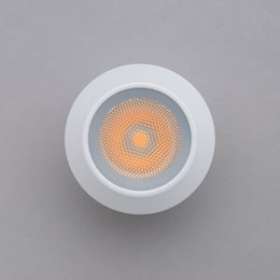 Encastré Cachou 2W 500mA 4000K 30DEG blanc RAL 9010 tropicalisé|Fd eclairage-FDGME024C1TC