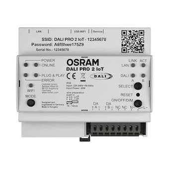 DALI PRO 2 IOT Contrôleur pour systèmes de gestion de l'éclairage|Ledvance-OSR114189
