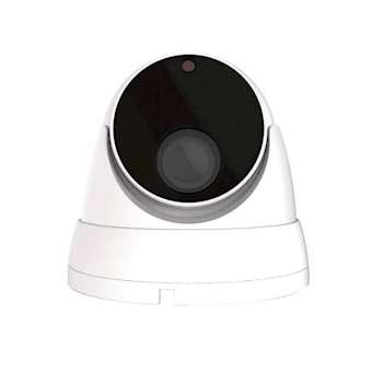 Caméra IP Dôme PoE 1080p - IR 40 m - VF motorisée 2,8 - 12 mm|Gigamedia-GGMIPCD2MV12