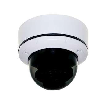 Caméra dôme AHD 1080P métal 2.8-12 mm blanc IP68 IK10|Gigamedia-GGMCCH2DVI3VWOK