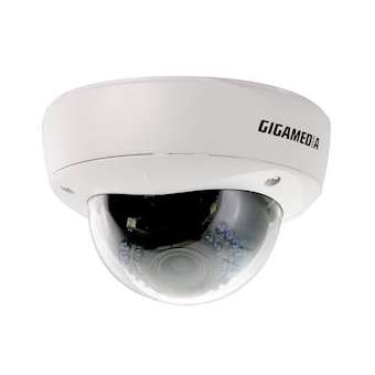 Caméra dôme AHD 1080P zoom motorisé, 2.8-12 mm|Gigamedia-GGMCCHZDVI2VWO