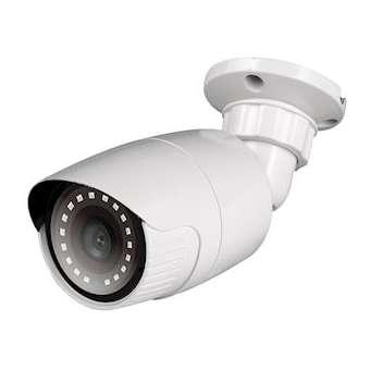 Caméra tube AHD 4MP 3,6 mm IR 20 m blanc|Gigamedia-GGMCCH4TI2F3M