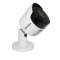 Caméra IP tube 1080p - IR 20 m - PoE - focale fixe 2,8 mm