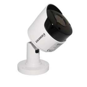 Caméra IP tube 5MP - IR 20 m - PoE - focale fixe 2,8 mm|Gigamedia-GGMIPCEB5F28