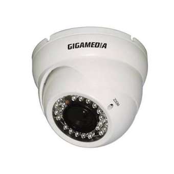 Dome ahd 2mp 3 6mm ir20m plastic|Gigamedia-GGMCCH2ELDI2F3P
