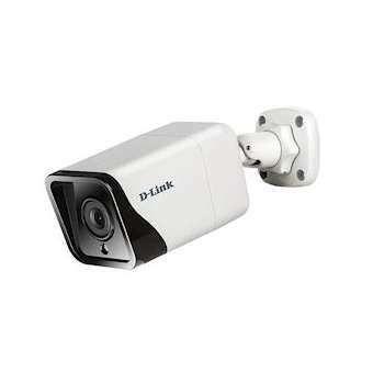 Caméra bullet PoE 2K extérieure anti vandale - IP66 - H.265|Dlink-DLKDCS4714E