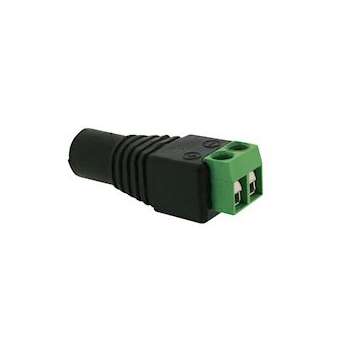 Connecteur femelle DC à vis|Gigamedia-GGMCCADCFV