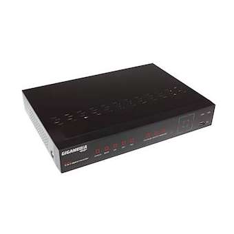 DVR hybride 8+4 canaux 5 en 1 4K H265|Gigamedia-GGMCCAHD8DVR8