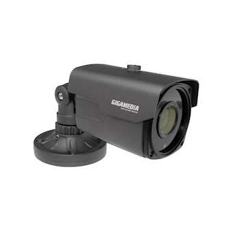 Caméra tube AHD/CVI/TVI/CVBS 1080P/5MP lite GRIS ANTHRACITE 2,8-12MM IR 40M|Gigamedia-GGMCCH2CI4VWO2