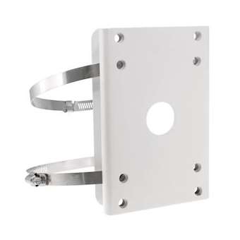 Fixation poteau pour speed dôme AHD/CCTV|Gigamedia-GGMCCSDPMB