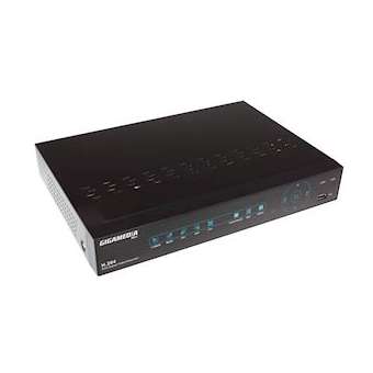 DVR INITIO AHD 720P/1080 light 8 canaux|Gigamedia-GGMCCELAHDDVR8
