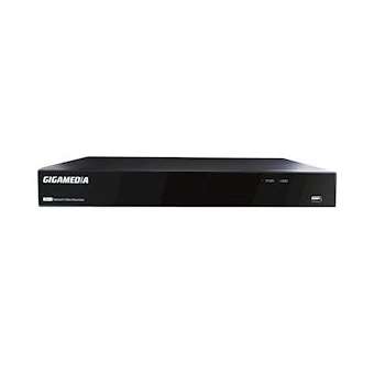 NVR 8 canaux - PoE - H265 - résolution 4K|Gigamedia-GGMNVRE0108P