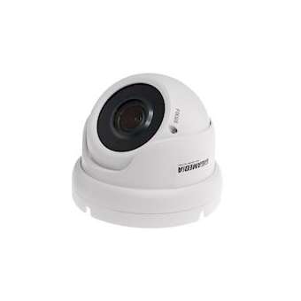 Caméra dome AHD/CVI/TVI/CVBS 1080P/5MP lite BLANC 2,8-12MM IR 30M|Gigamedia-GGMCCH2DI3VWOW2