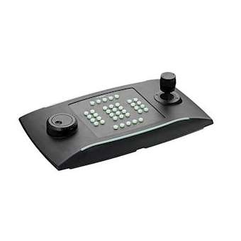 Pupitre de télécommande USB pour DIVAR IP 3000 & 7000 / Bosch VMS_Joystick vit.|Bosch video-PHVKBD-UXF