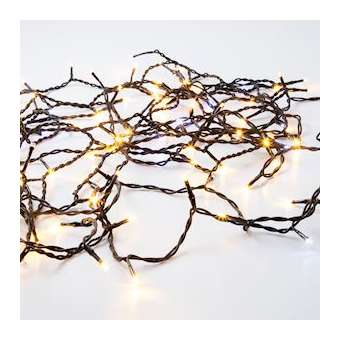 INFINI'LIGHT-La Guirlande 20m - 200LED blanc chaud pétillant - 80V|Festilight-FEH57310-2-BP9