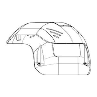 Protection solaire pour MIC IP 7100i - Blanc|Bosch video-PHVMIC-7100I-SNSHLD-W