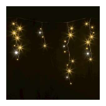 INFINI'LIGHT-Le Stalactite - 10m - 200LED blanc chaud pétillant - 80V|Festilight-FEH57500-2-BP9