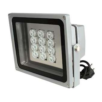 Projecteur IR extérieur, 140 m (alimentation 220 V incluse)|Gigamedia-GGMCAMIR140MV2