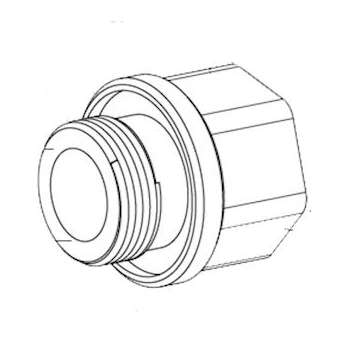 ADAPTEUR M25 vers 3/4', STS|Bosch video-PHVMIC-M25XNPT34