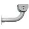 Support mural orientable 178 mm pour caissons UHO_Possibilité de passer les câbl
