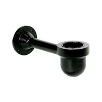 Bras de fixation (montage mural et sur mât) pour caméra mobile MIC Série 500_Noi|Bosch video-PHVMIC-WMB-BD