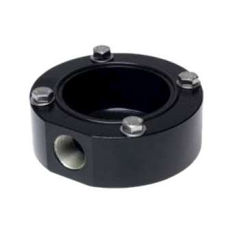 Platine de fixation avec passage de câble (conduit mince) pour caméra mobile MIC|Bosch video-PHVMIC-SCA-BD