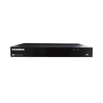 NVR 8 canaux - PoE - H265 - résolution 4K|Gigamedia-GGMNVRL0108P