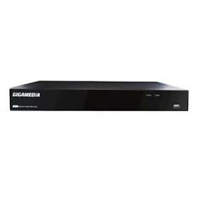 NVR 8 canaux - PoE - H265 - résolution 4K|Gigamedia-GGMNVRL0108P