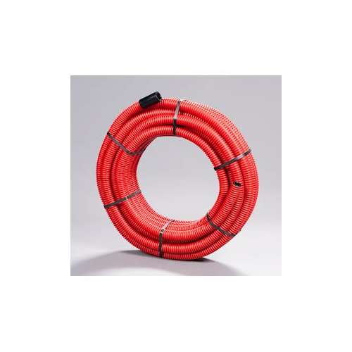 Gaine câble 40mm 25m rouge