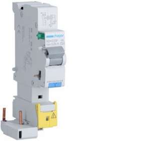Bloc différentiel 1P+N 25A 30mA haute immunité|Hager-HAGBDH225F