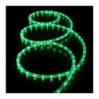ROPE - Cordon 44m 30LED/m Vert coupe 1m 230V|Festilight-FEH18444H-1