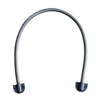 Flexible Inox Embouts Plastiques 30Cm|Urmet france-URMFLI-30