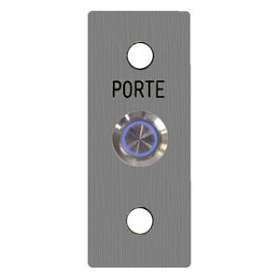 Bp Lumineux 40X100 No/Nf Porte|Urmet france-URMBA-OF-40100