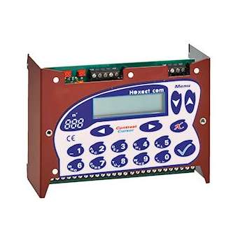 Centrale contrôle accès VIGIK Hexact Com temps réel, lecture/écriture 2 portes|Bticino-TICBT348041