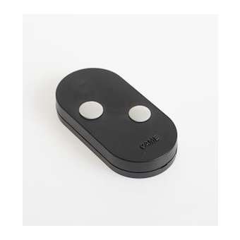 Transmetteur 2 canaux double fréquence rolling code noir|Came france-KAM806TS-0112