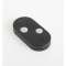 Transmetteur 2 canaux double fréquence rolling code noir