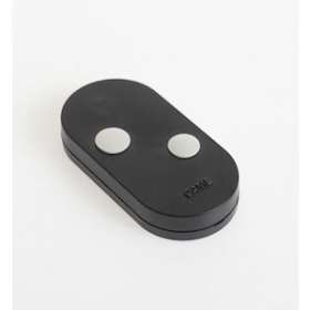 Transmetteur 2 canaux double fréquence rolling code noir|Came france-KAM806TS-0112