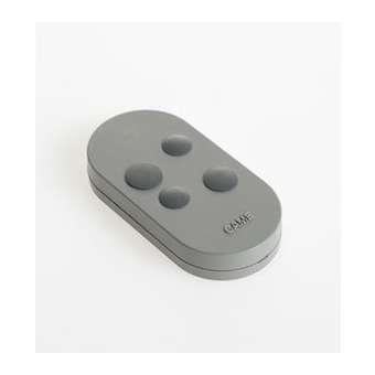 Transmetteur 4 canaux double fréquence rolling code gris|Came france-KAM806TS-0120