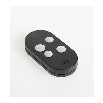 Transmetteur 4 canaux double fréquence rolling code noir|Came france-KAM806TS-0122