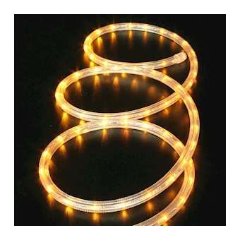 ROPE - Cordon 44m 30LED/m Jaune coupe 1m 230V|Festilight-FEH18144H-1