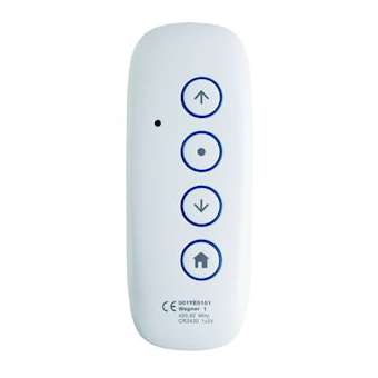 Emetteur en 433,92MHz 1 canal blanc|Came france-KAM001YE0101