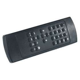Télécommande SETUP radar MW|Came france-KAM818XG-0019